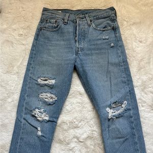 Levi’s 501 Skinny Jeans